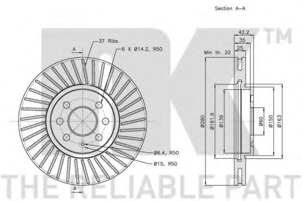 Disc frana 2