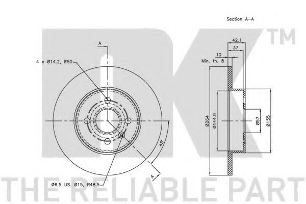 Disc frana 2