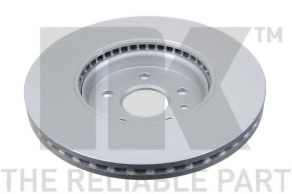 Disc frana 1