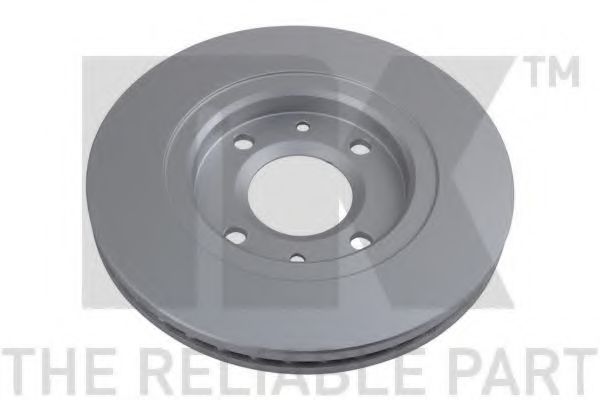 Disc frana 1