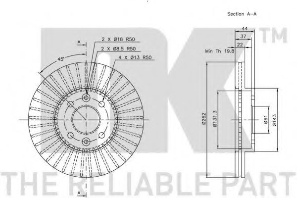 Disc frana 2