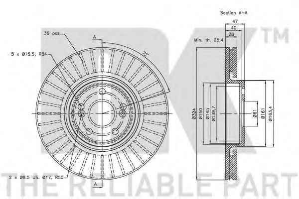 Disc frana