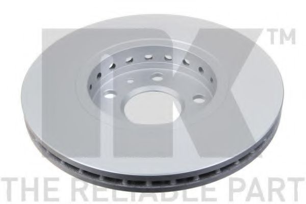 Disc frana 1