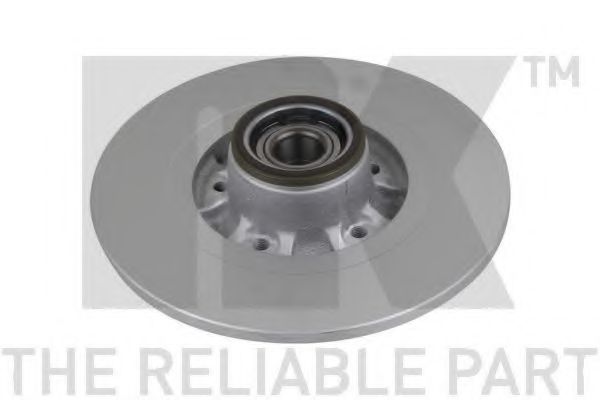 Disc frana 1