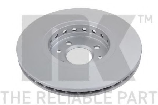 Disc frana 1