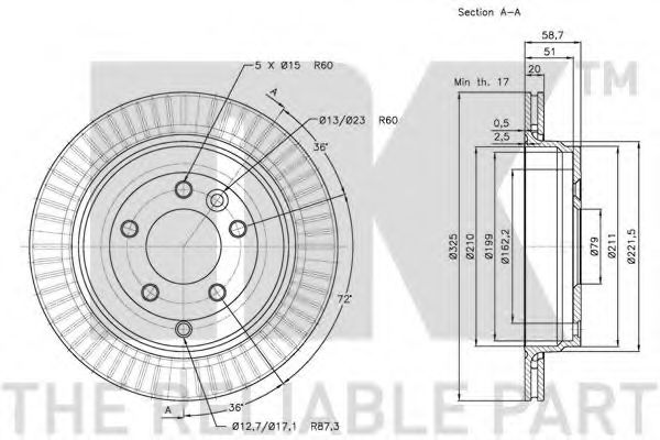 Disc frana 2