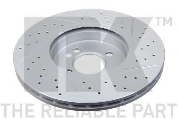 Disc frana 1