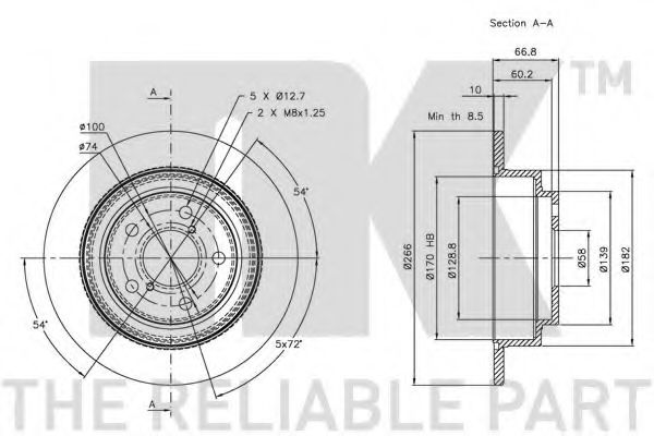 Disc frana