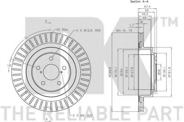 Disc frana 2