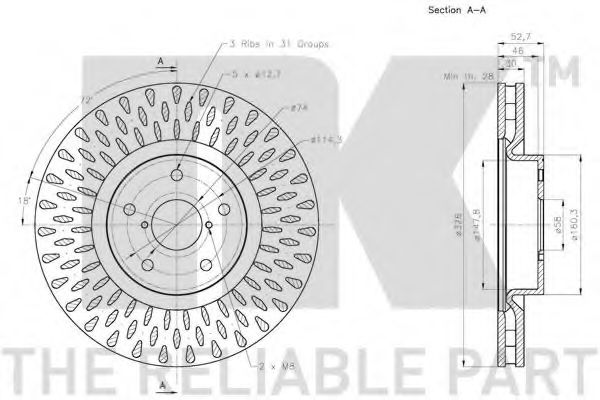 Disc frana 2