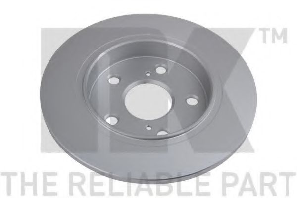 Disc frana 1