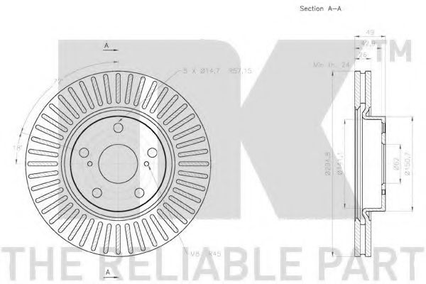 Disc frana 2