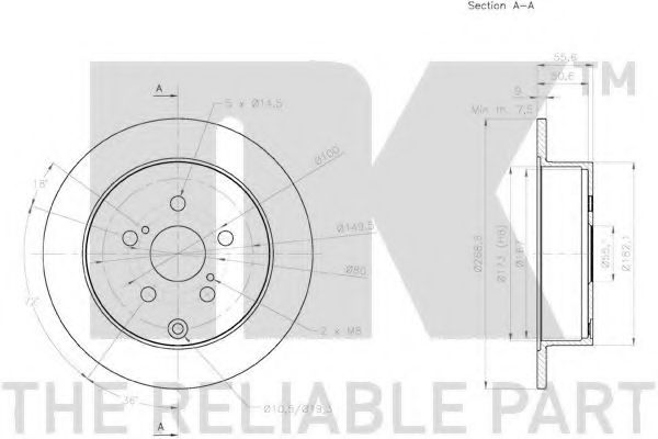 Disc frana