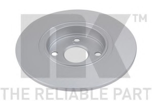 Disc frana 1