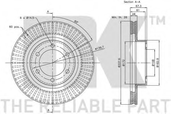 Disc frana