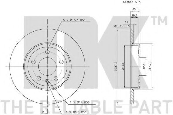 Disc frana 2