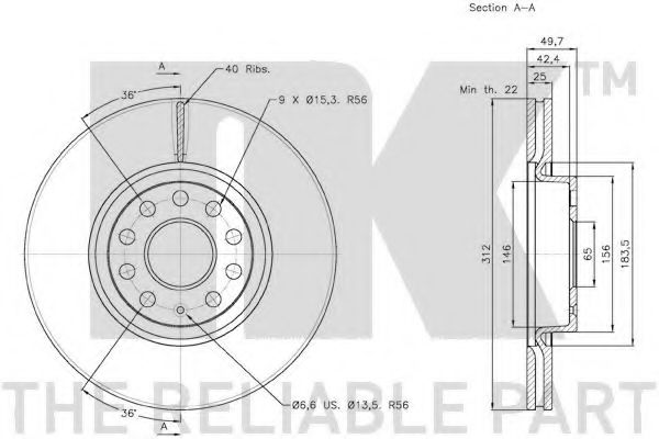 Disc frana 2