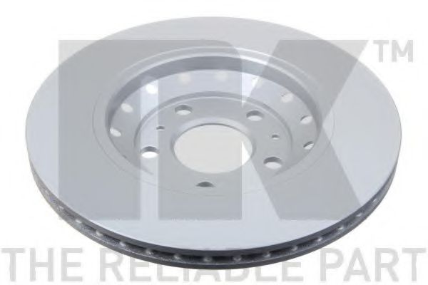 Disc frana 1