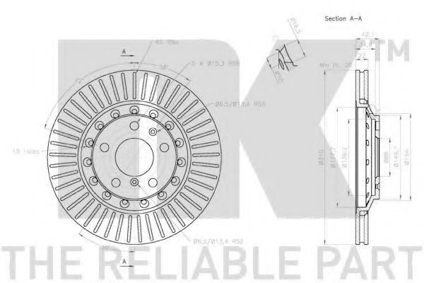 Disc frana 2
