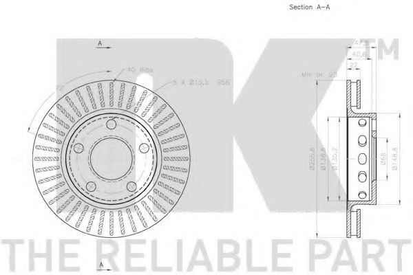 Disc frana 2