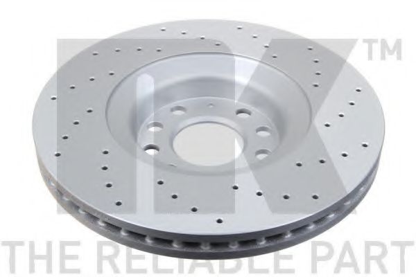 Disc frana 1