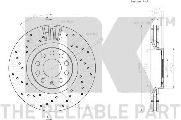 Disc frana 2