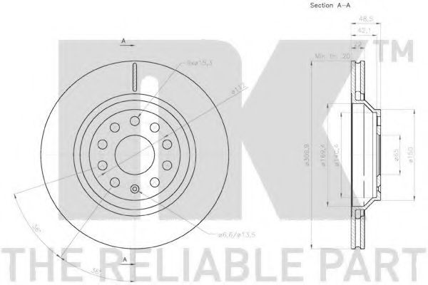 Disc frana 2