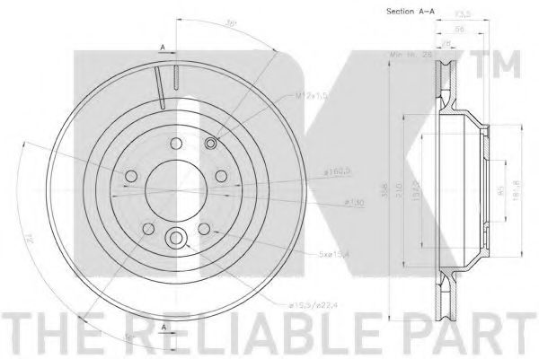Disc frana 2