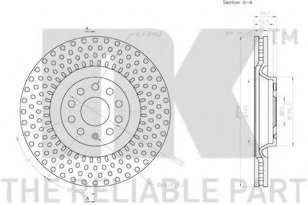 Disc frana 2