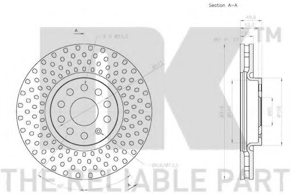 Disc frana 2