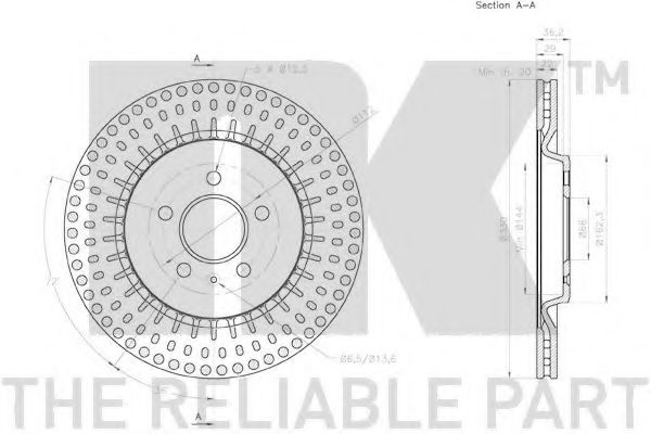 Disc frana 2