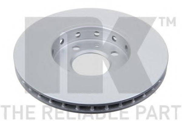 Disc frana 1