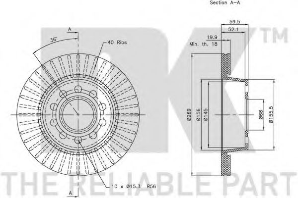 Disc frana