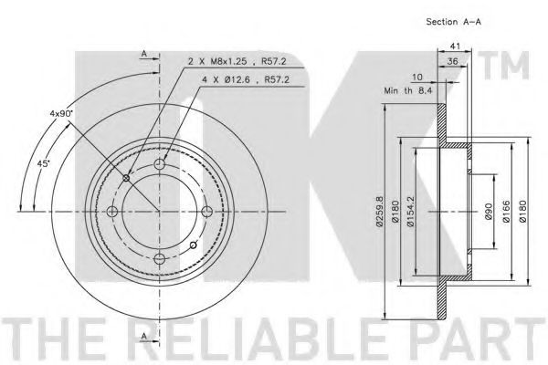 Disc frana 2