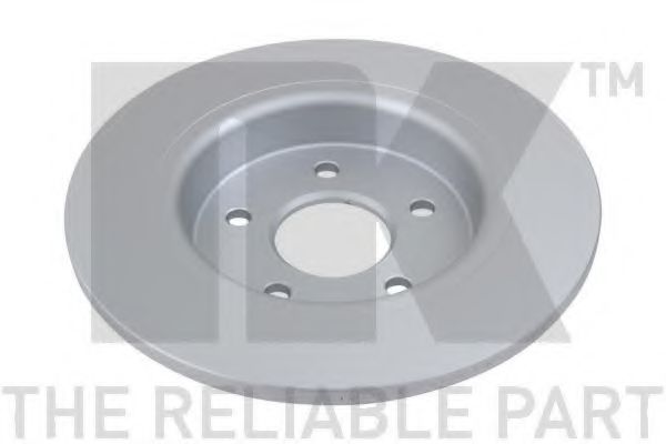 Disc frana 1