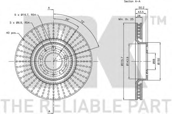 Disc frana 2