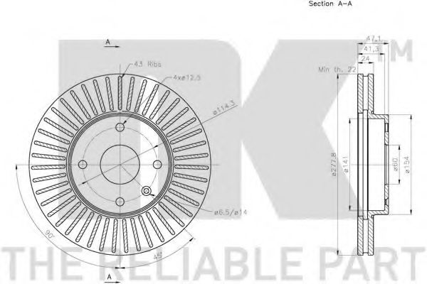 Disc frana 2
