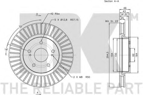 Disc frana 2