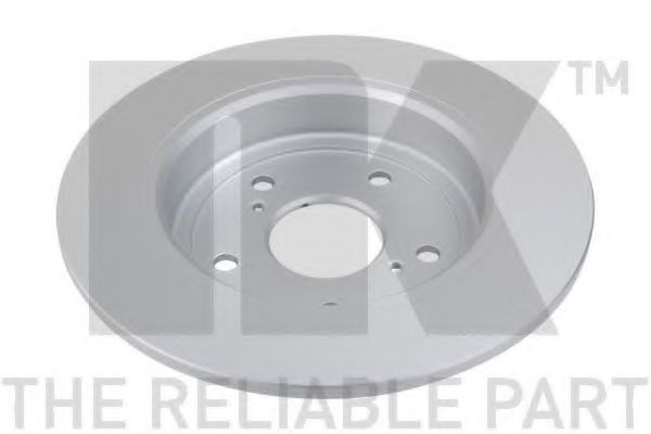 Disc frana 1