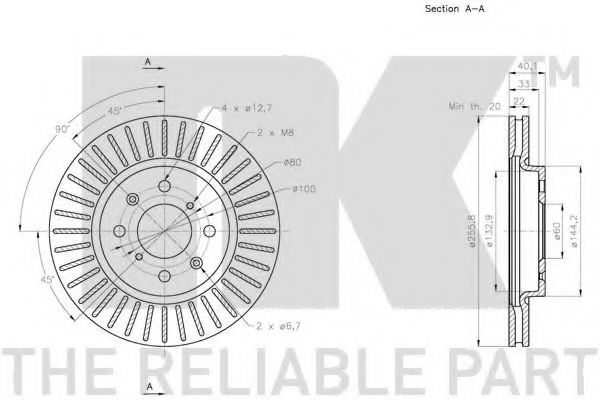 Disc frana 2