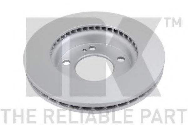 Disc frana 1