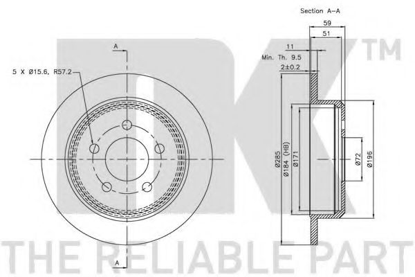 Disc frana 2