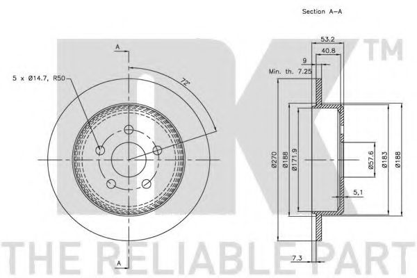 Disc frana 2