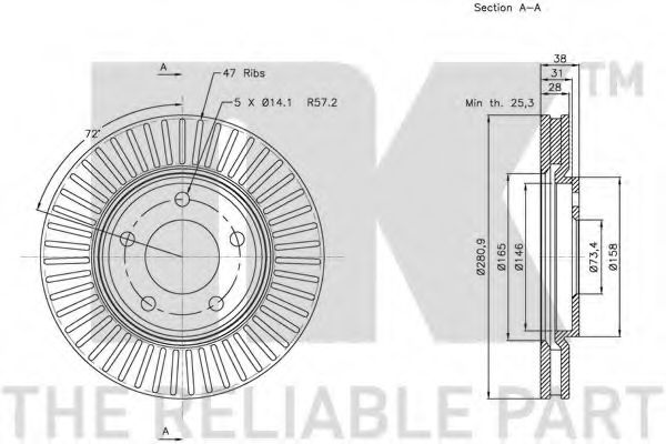 Disc frana 2