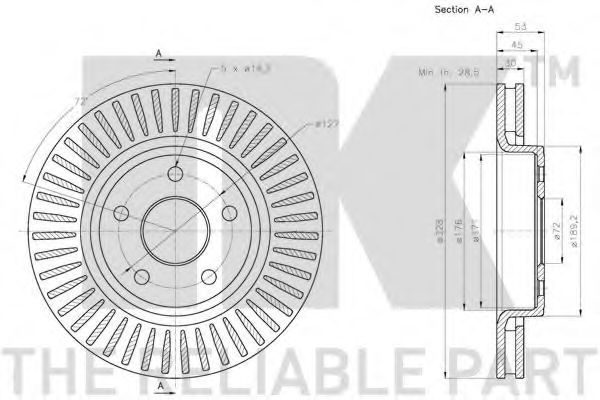 Disc frana 2