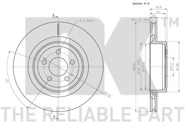 Disc frana 2