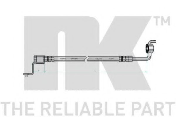 Furtun frana 1