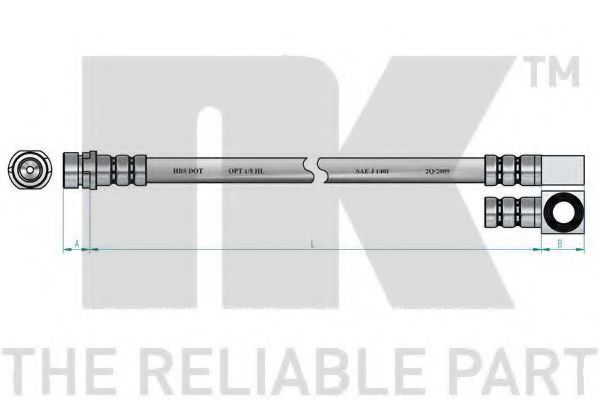 Furtun frana 1