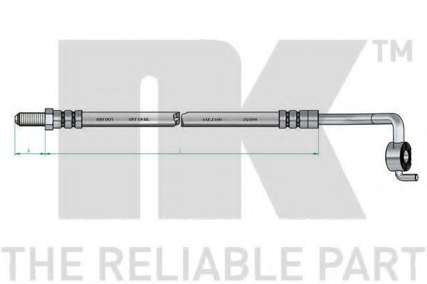 Furtun frana 1