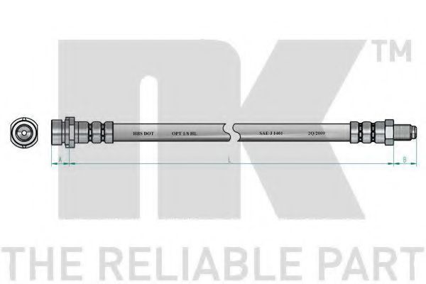 Furtun frana 1